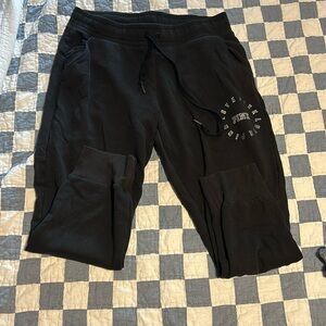 Used pink sweatpants size large